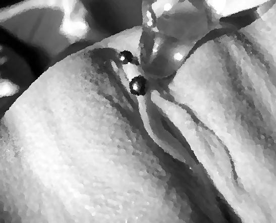 7P Black and White Art