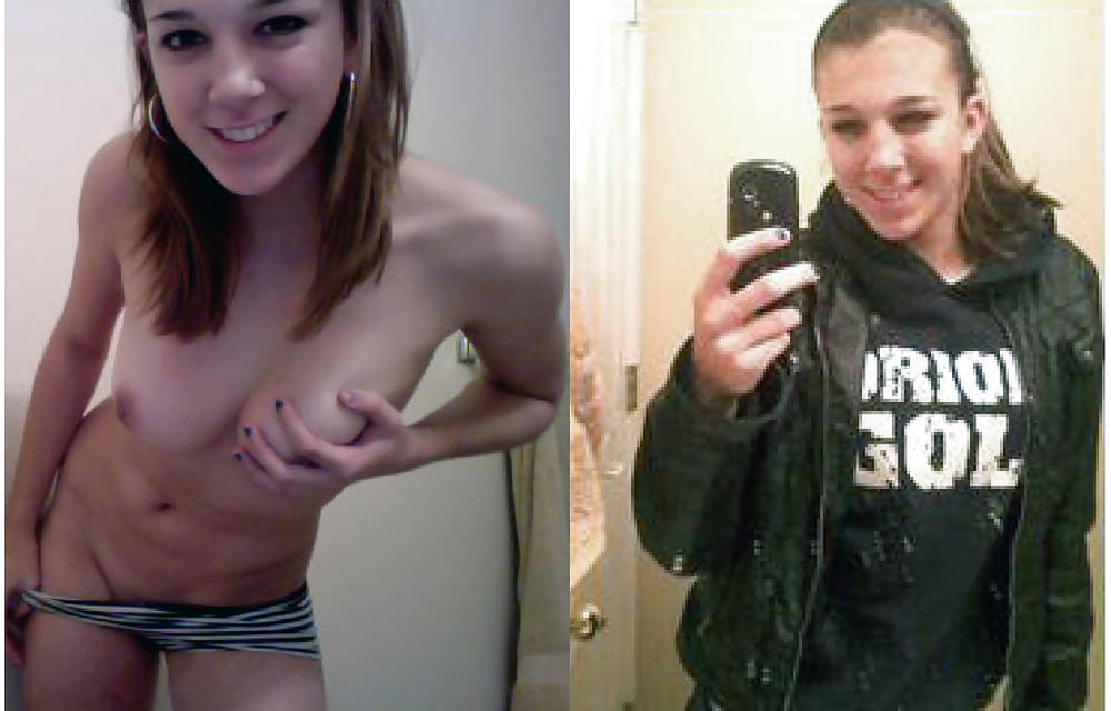 25P Real Dressed and Undressed Cuties 5