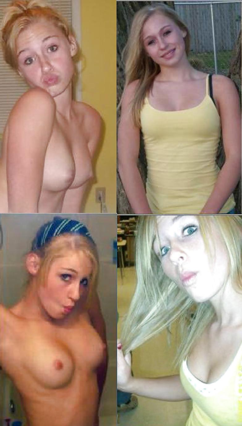 25P Real Dressed and Undressed Cuties 5