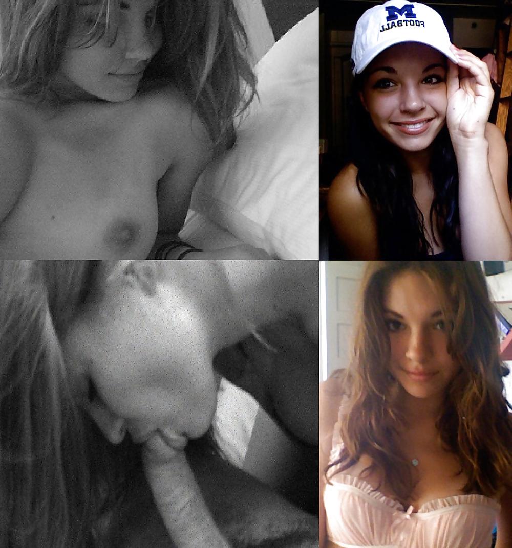 25P Real Dressed and Undressed Cuties 5