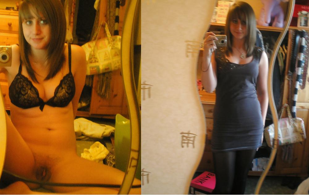 25P Real Dressed and Undressed Cuties 5