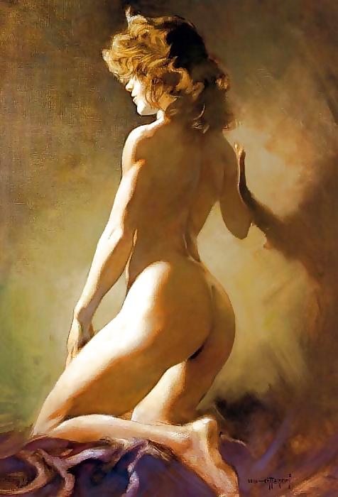 25P Frazetta,,Cool Art!!!