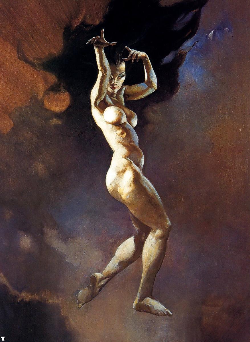 25P Frazetta,,Cool Art!!!