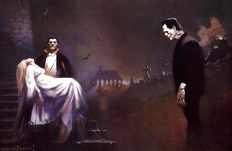 25P Frazetta,,Cool Art!!!