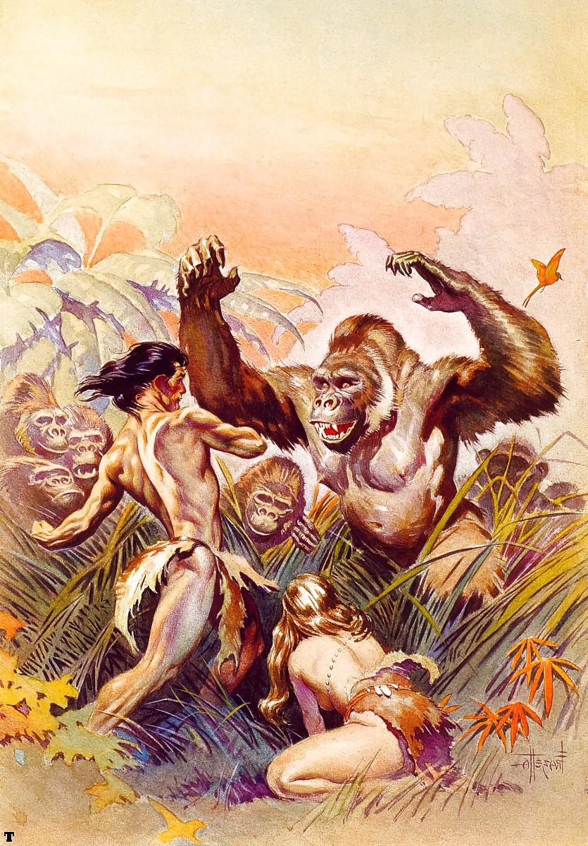 25P Frazetta,,Cool Art!!!