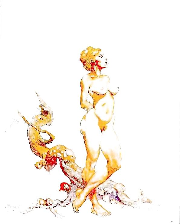 25P Frazetta,,Cool Art!!!