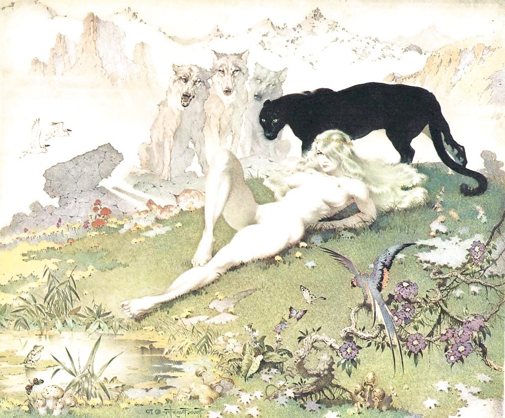 25P Frazetta,,Cool Art!!!