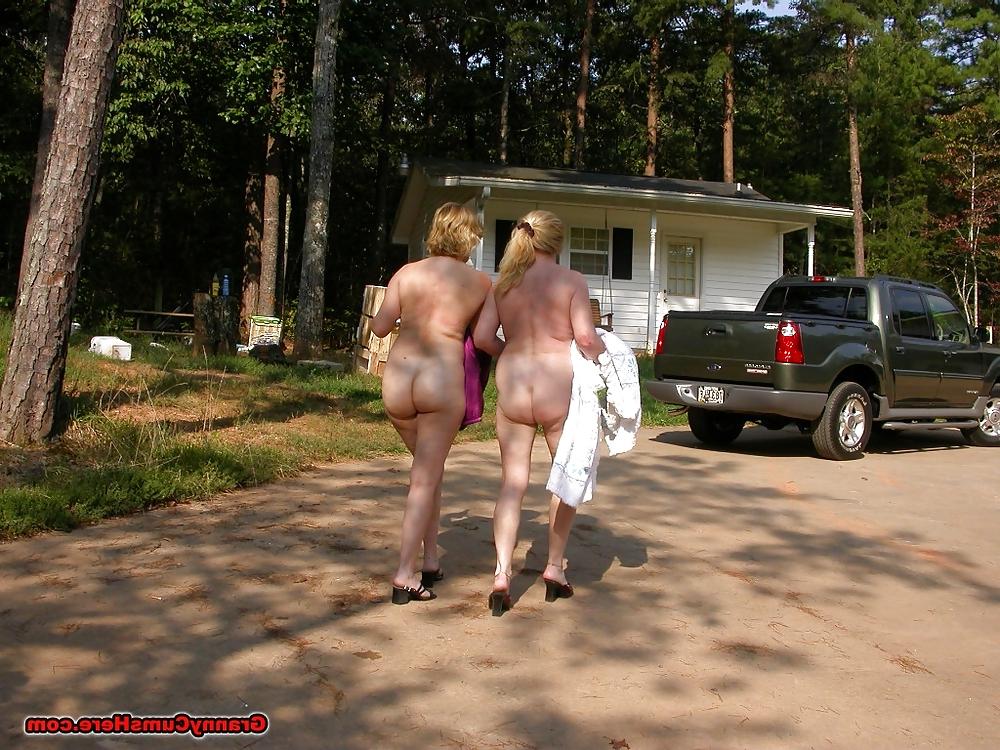 24P Lesbian Grannies eat Pussy in PUBLIC