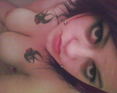 15P Busty Punk Teen EXGF Pics