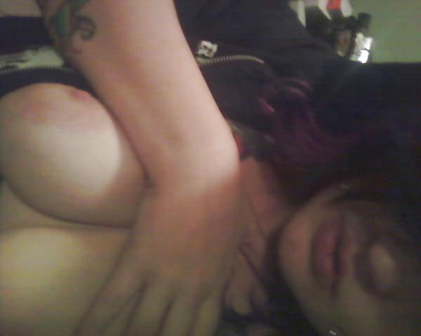 15P Busty Punk Teen EXGF Pics