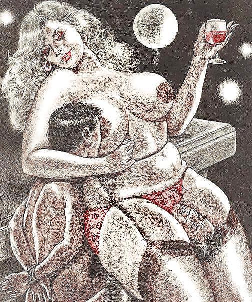 25P Erotic Femdom Art