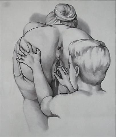 25P Erotic Femdom Art