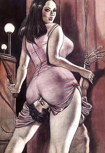 25P Erotic Femdom Art