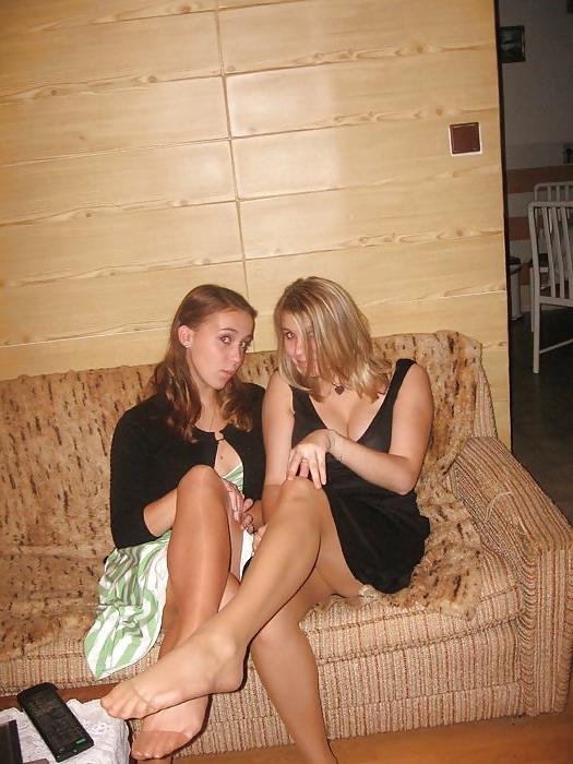 6P Candid College Formal Feet and Legs