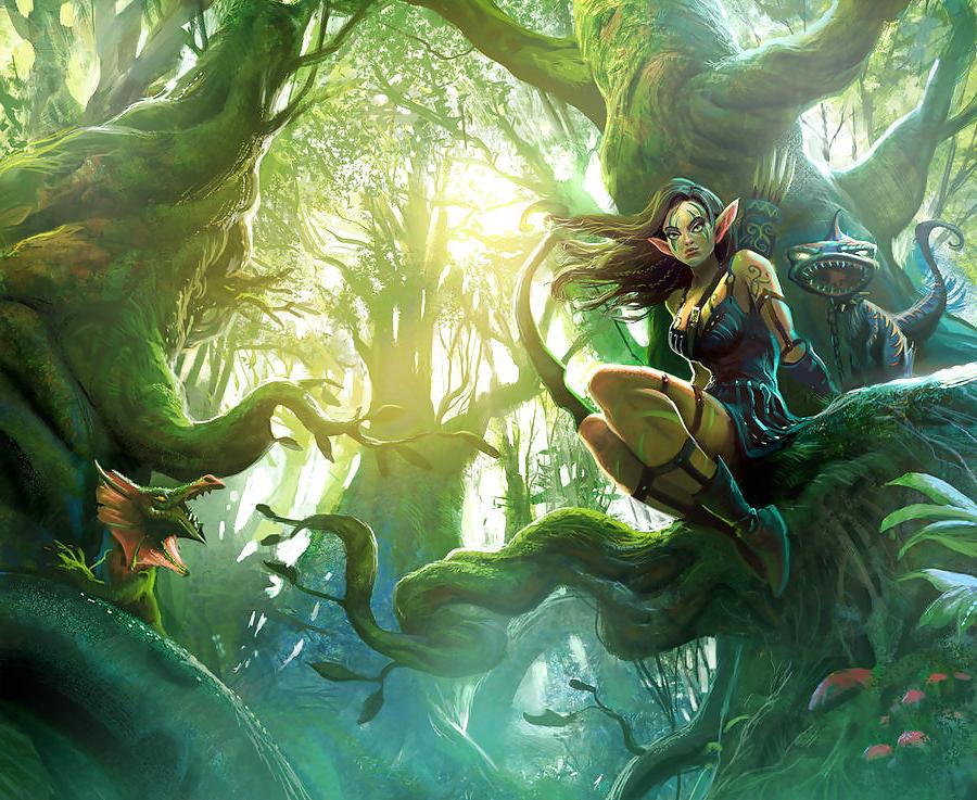 25P Nature Fantasy Art (Innerworld)