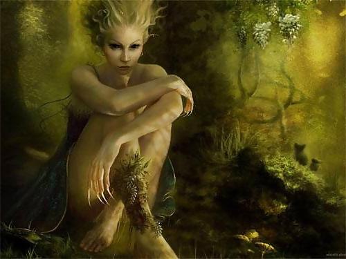 25P Nature Fantasy Art (Innerworld)
