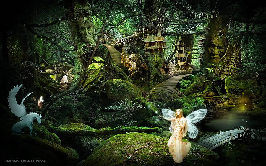 25P Nature Fantasy Art (Innerworld)