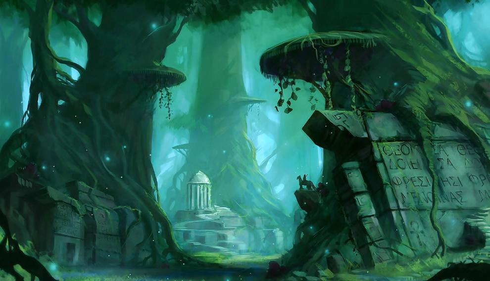 25P Nature Fantasy Art (Innerworld)