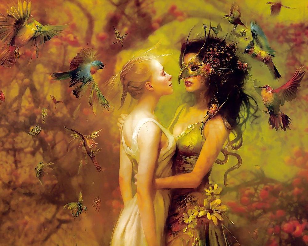 25P Nature Fantasy Art (Innerworld)