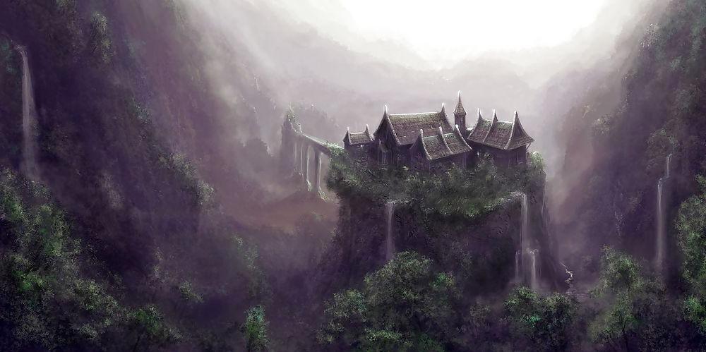 25P Nature Fantasy Art (Innerworld)