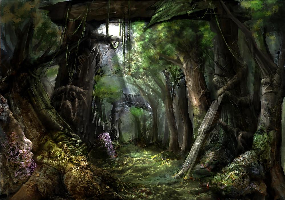 25P Nature Fantasy Art (Innerworld)