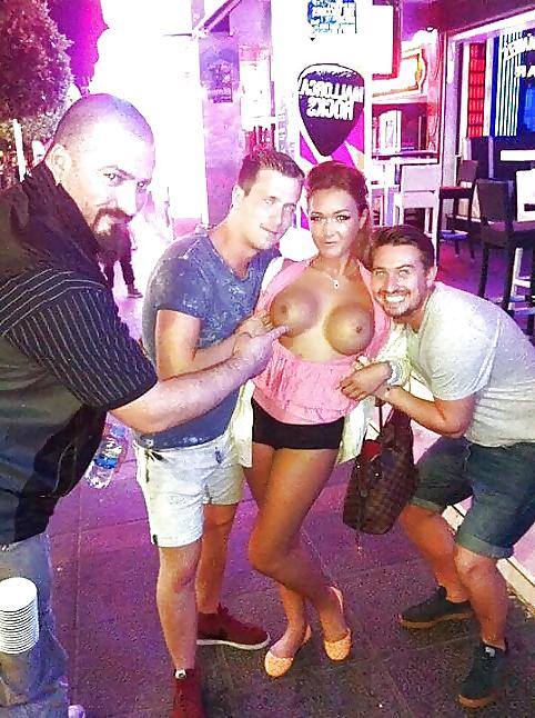 14P BRITISH HOLIDAY SLUTS!