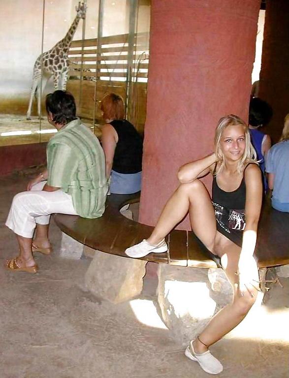 25P Girls in public 