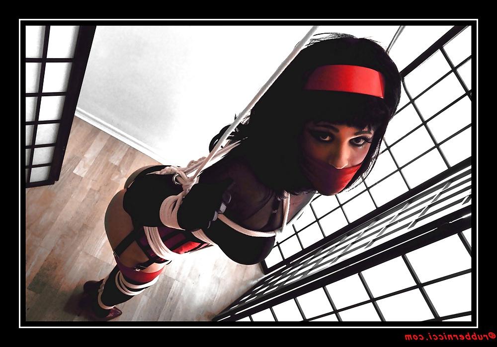 25P RubberNicci - Tranny