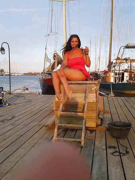 7P Salma De Nora, Feet