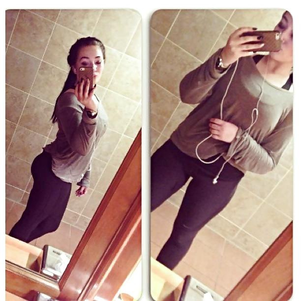 25P Sexy Megan Fox look alike British Facebook Bitch