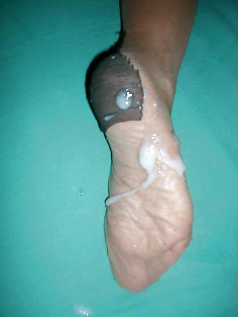 21P Nylon Feet cum