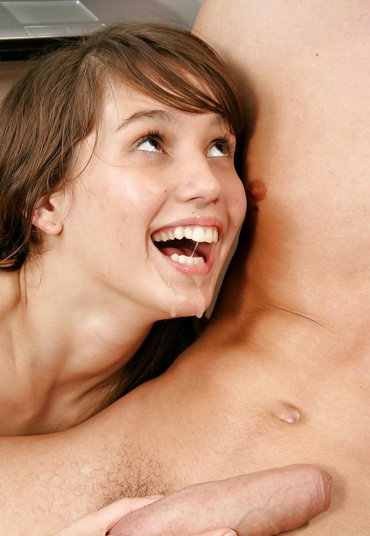 19P Very cute teen Facial