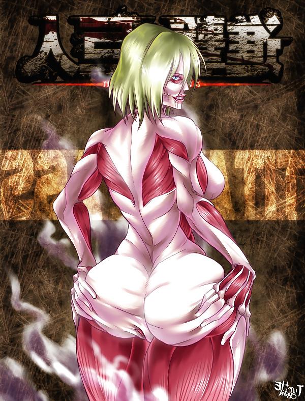 23P Attack on Titan Hentai 2: Female Titan