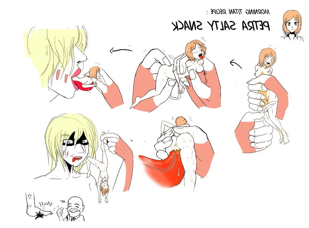 23P Attack on Titan Hentai 2: Female Titan