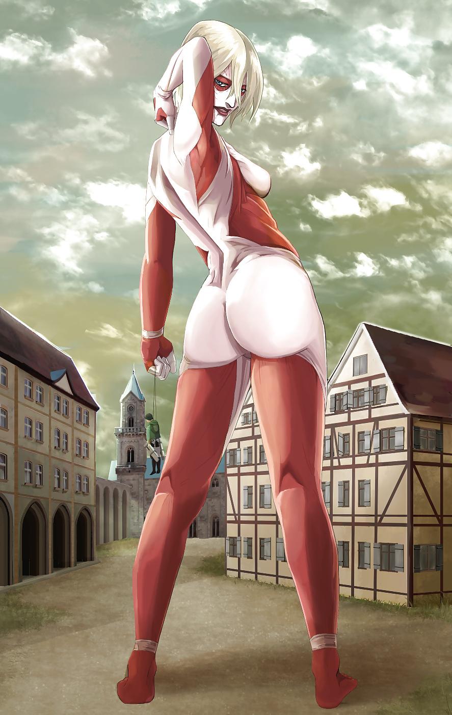 23P Attack on Titan Hentai 2: Female Titan