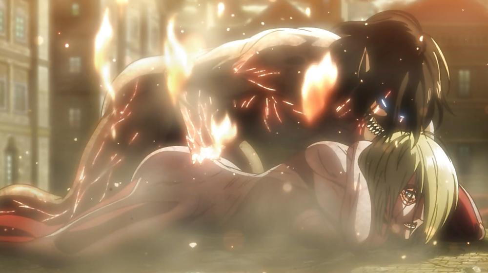 23P Attack on Titan Hentai 2: Female Titan