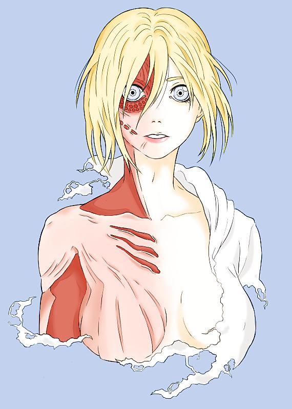 23P Attack on Titan Hentai 2: Female Titan