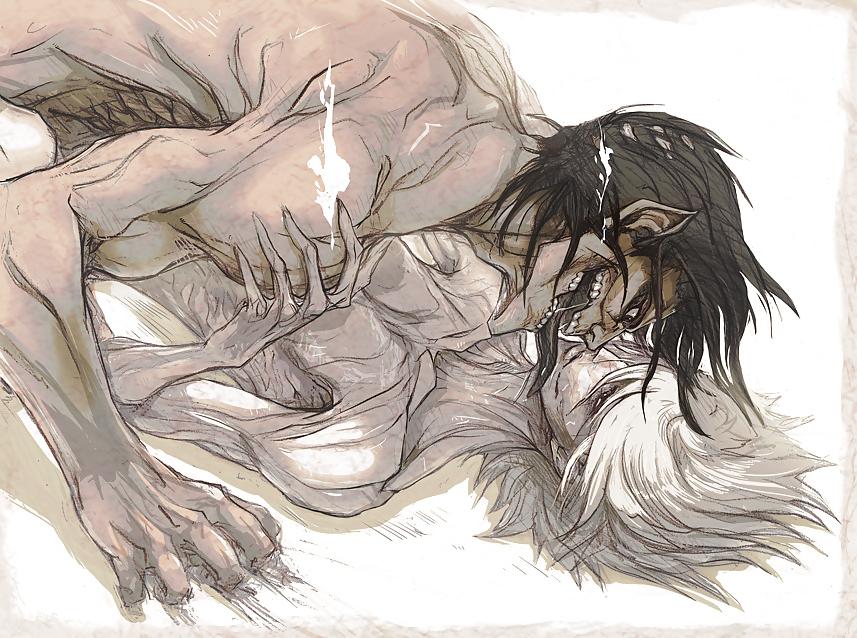 23P Attack on Titan Hentai 2: Female Titan