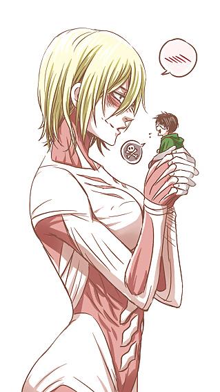 23P Attack on Titan Hentai 2: Female Titan