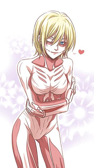 23P Attack on Titan Hentai 2: Female Titan