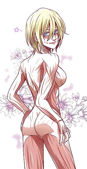 23P Attack on Titan Hentai 2: Female Titan