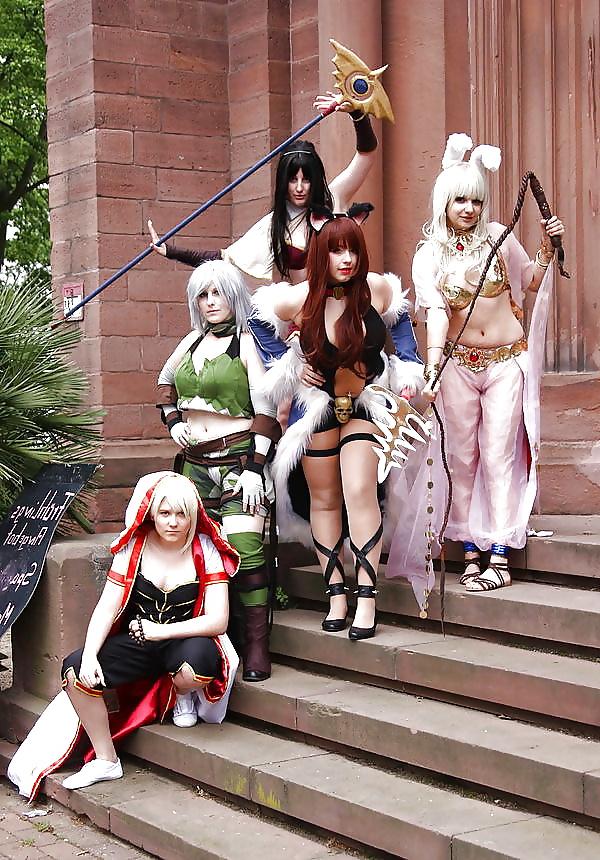 25P Mor Cos-play