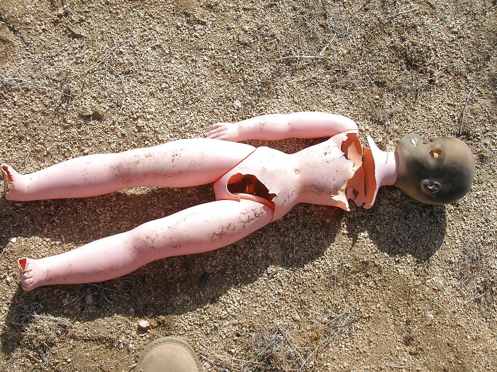 25P Items found in my desert travels 