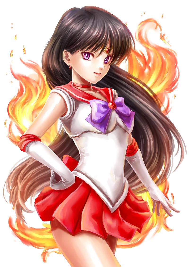 25P 0178 -Cartoon SchoolGirls Art Graphics- School uniform -03-