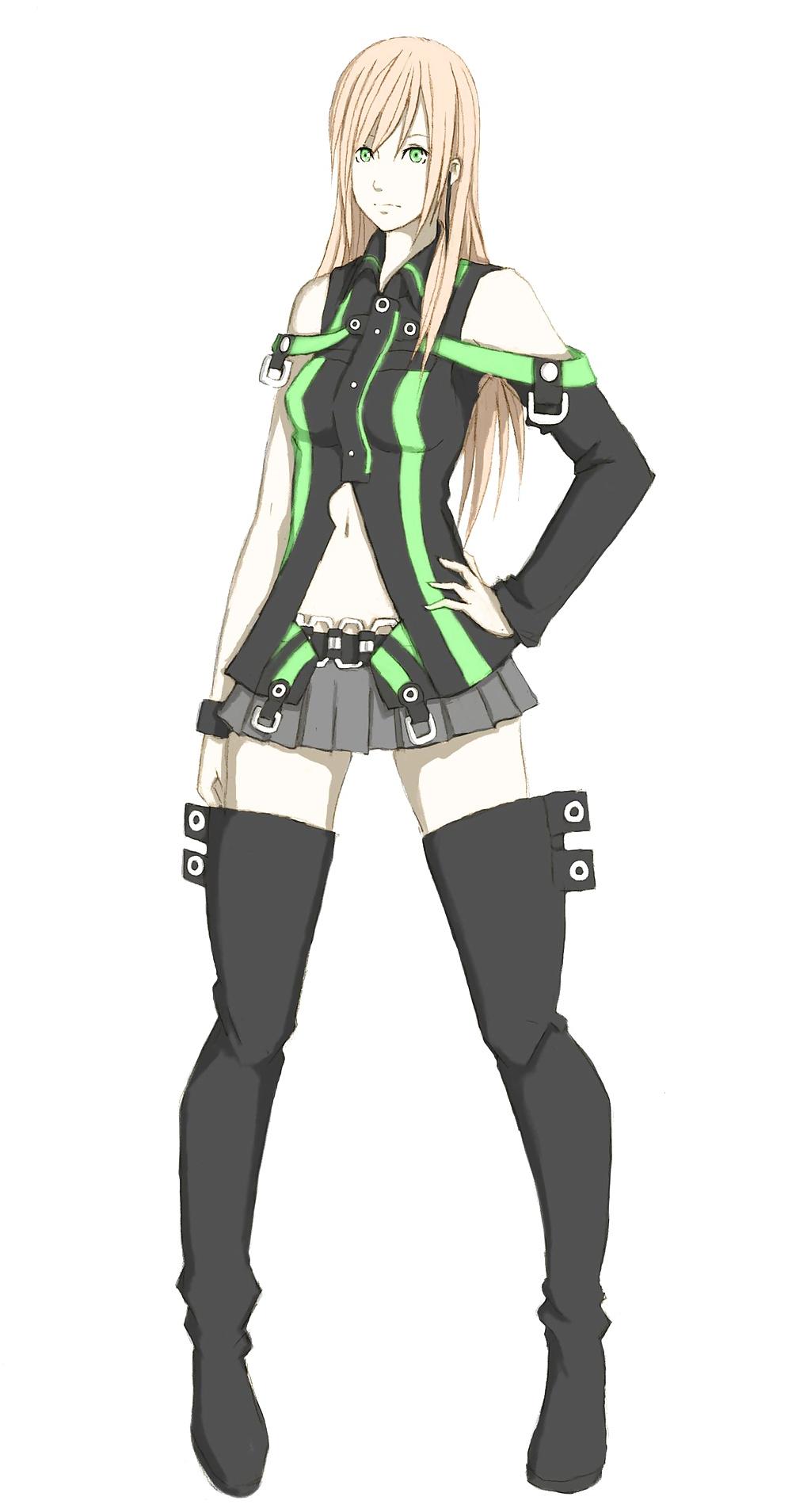 25P 0178 -Cartoon SchoolGirls Art Graphics- School uniform -03-