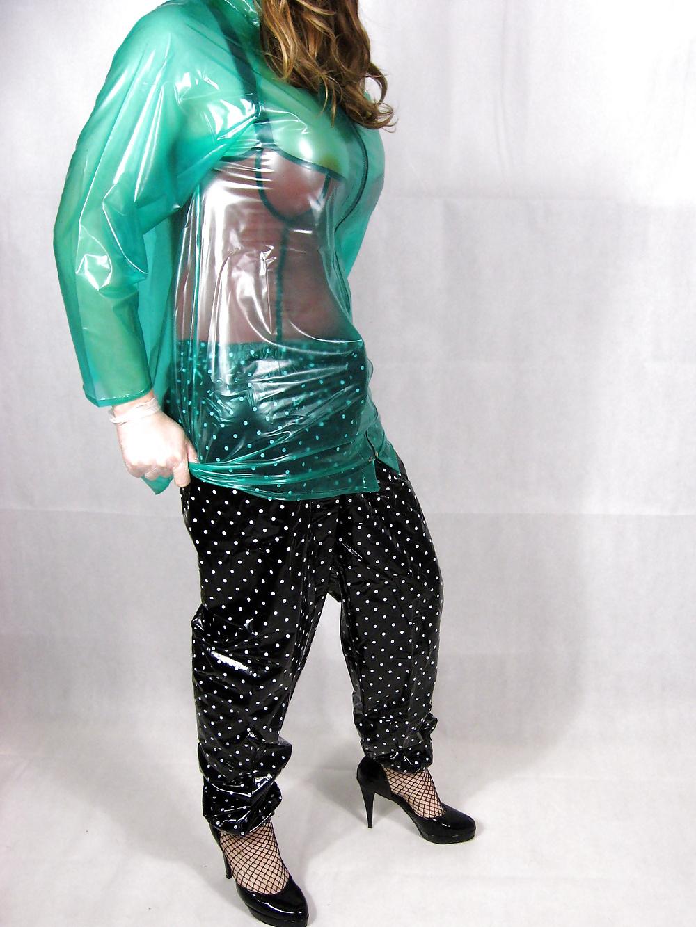 5P PVC rainwear