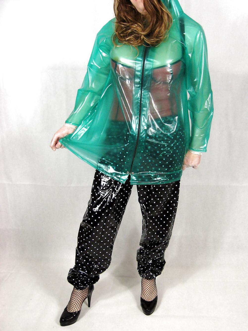 5P PVC rainwear