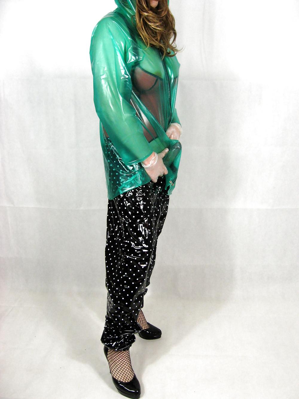 5P PVC rainwear