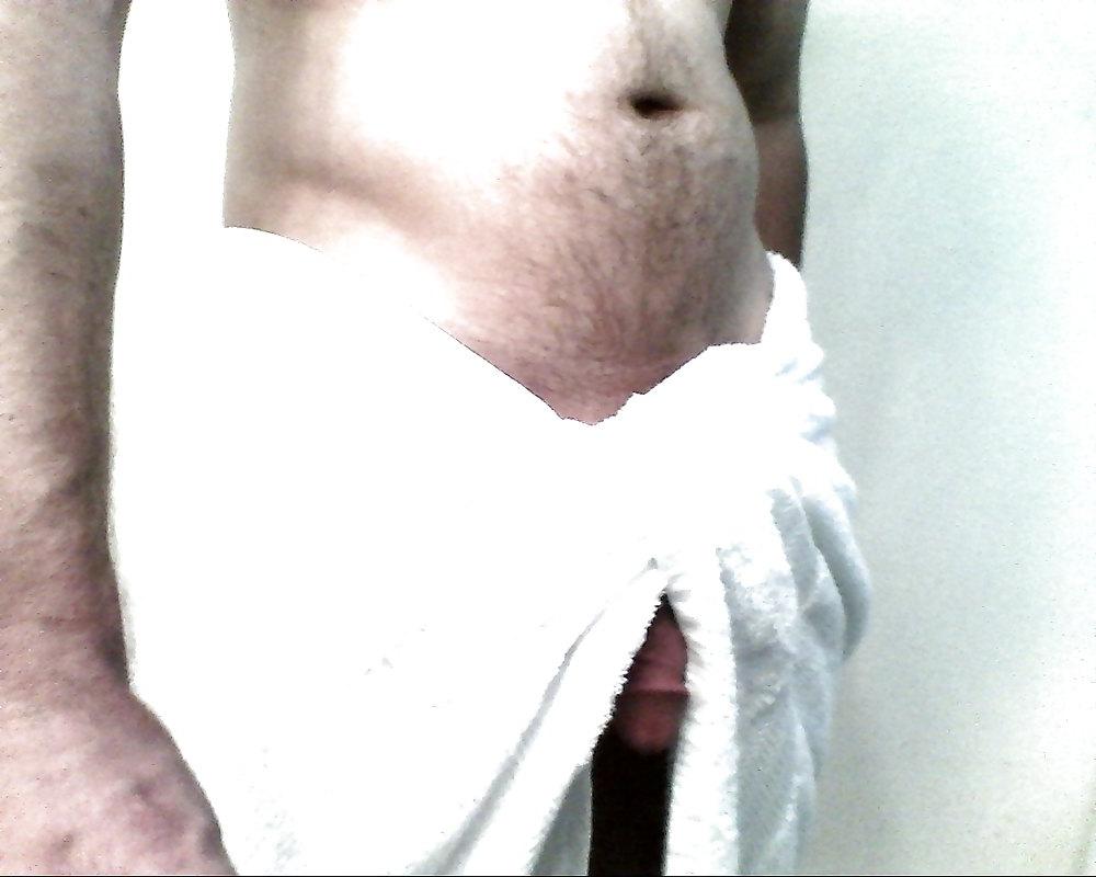 11P Post shower cock play
