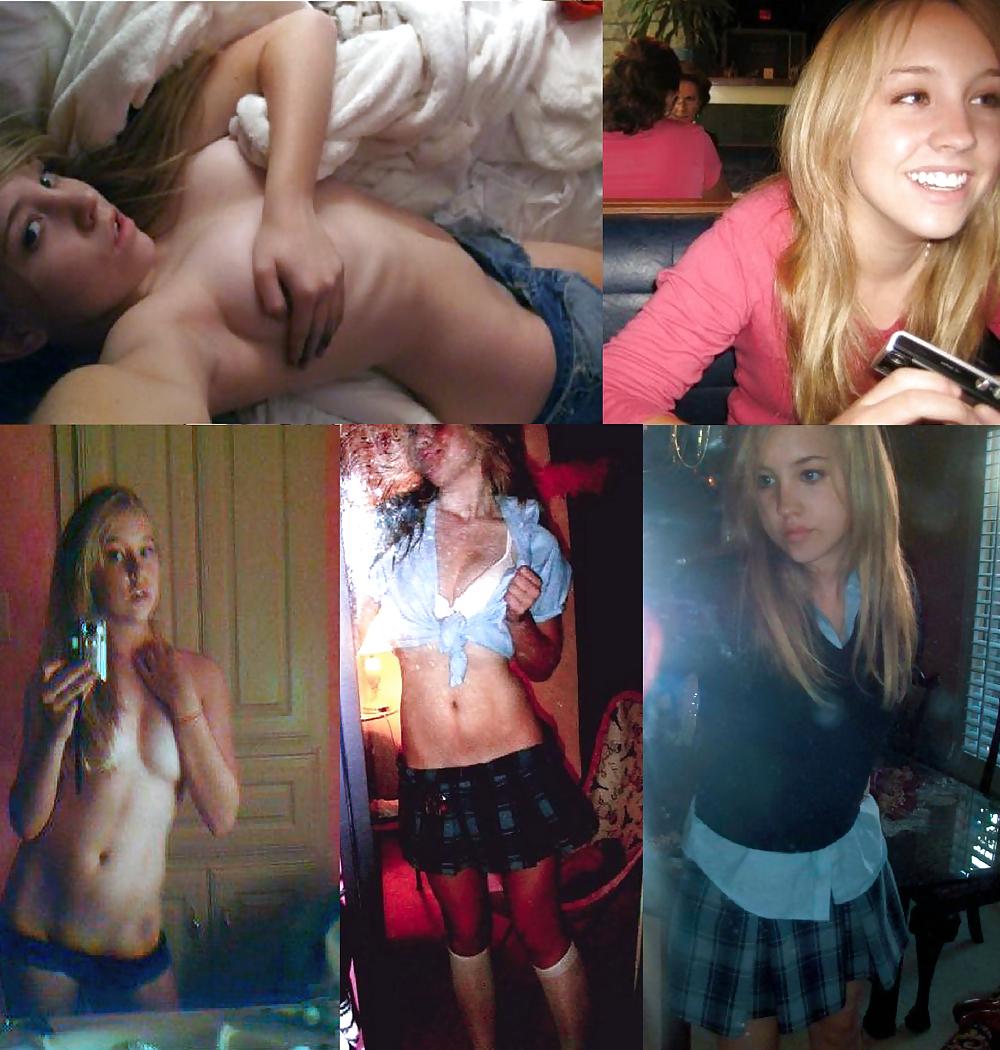 25P Real Dressed and Undressed Cuties 6